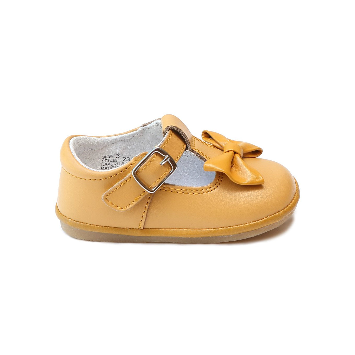 Minnie Bow Leather Mary Jane (baby)