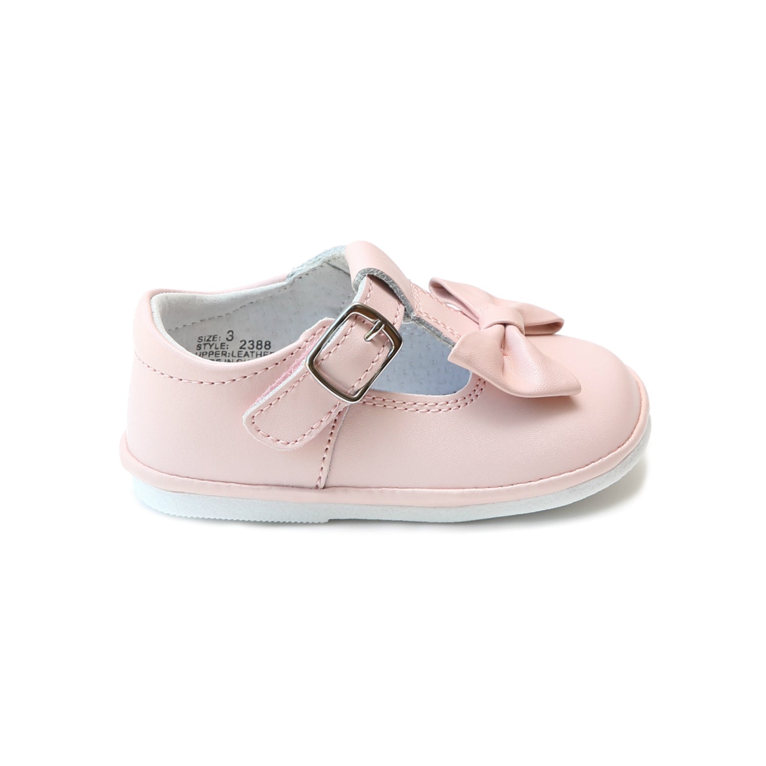 Minnie Bow Leather Mary Jane (baby)