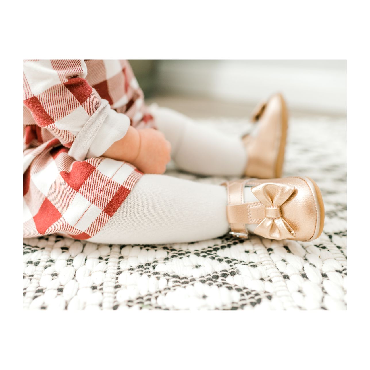 Minnie Bow Leather Mary Jane (baby)
