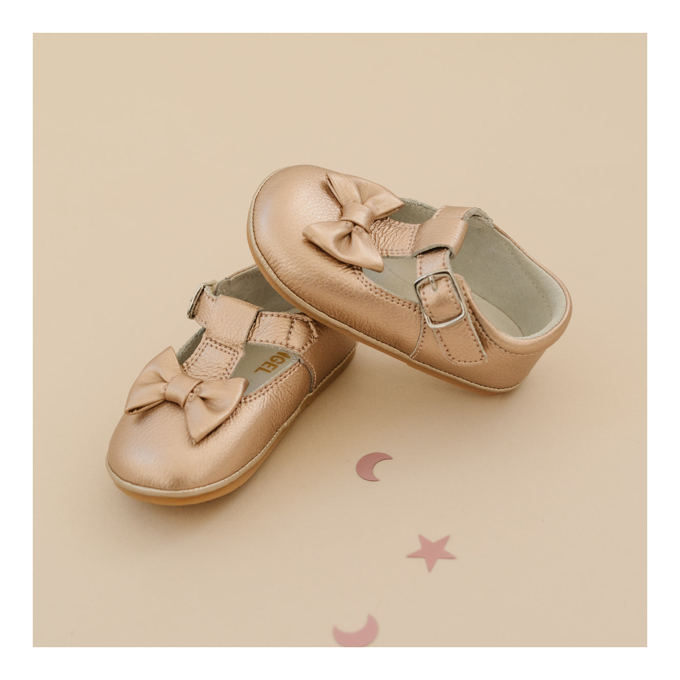 Minnie Bow Leather Mary Jane (baby)