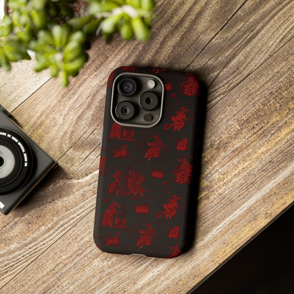 Witchy Toile Phone Case (multiple Phone Types)