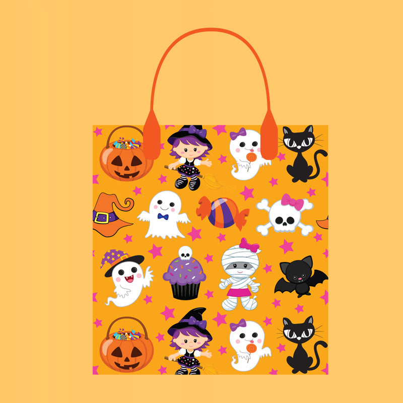 Halloween Party Favor Treat Bags - Set Of 6 Or 12