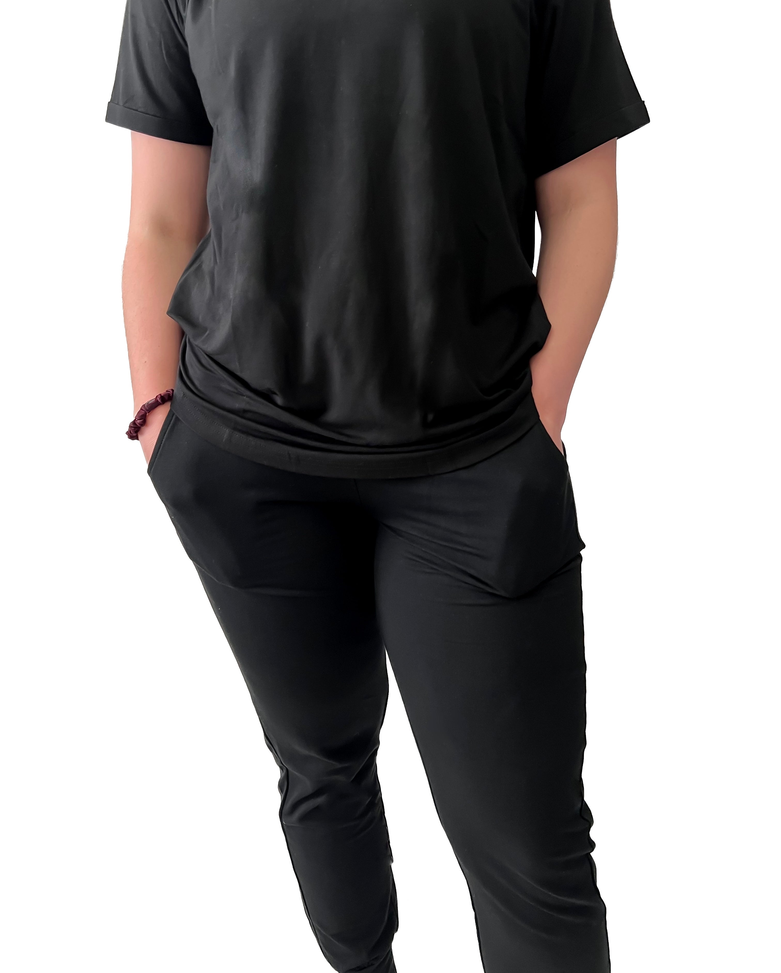Adult - Bamboo Joggers - Black