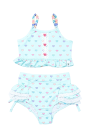 Beaded Candyland High Waisted Bikini