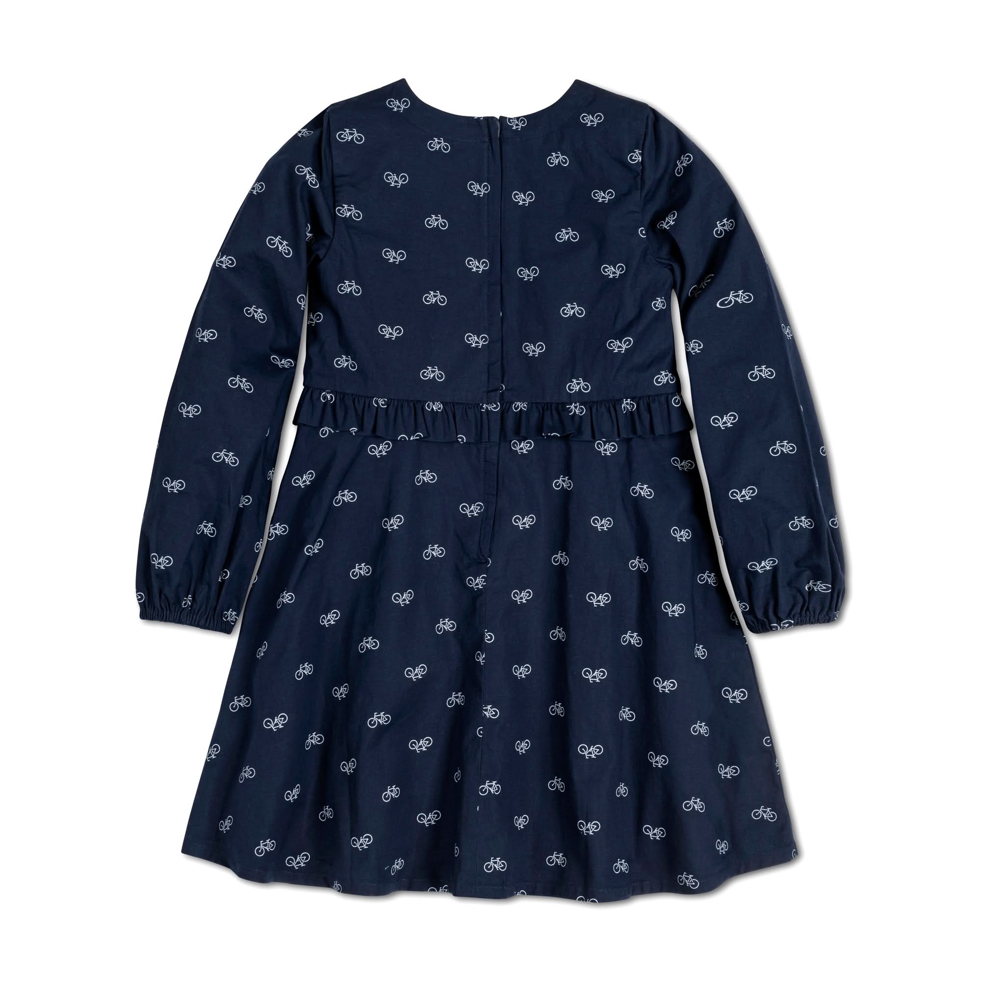 Ruffle Waist Dress - Made With Organic Cotton