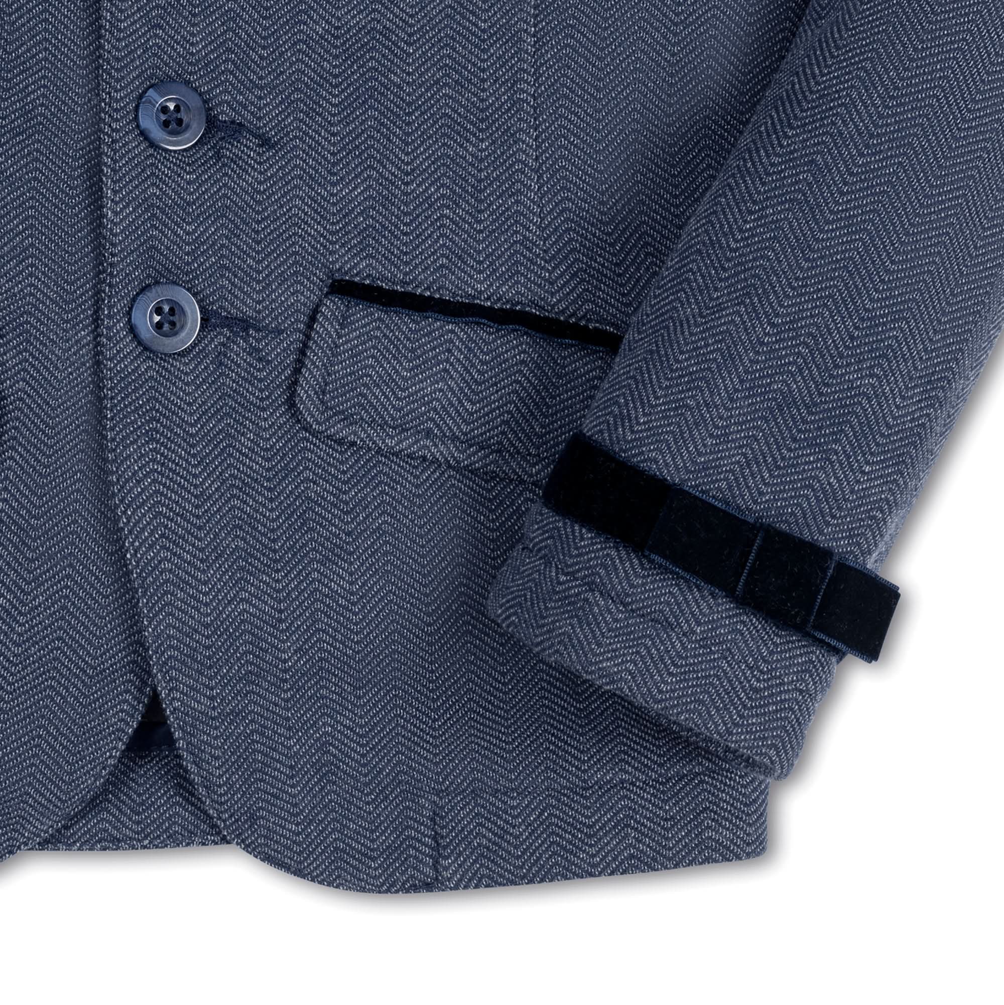 Dressy Fleece Riding Blazer