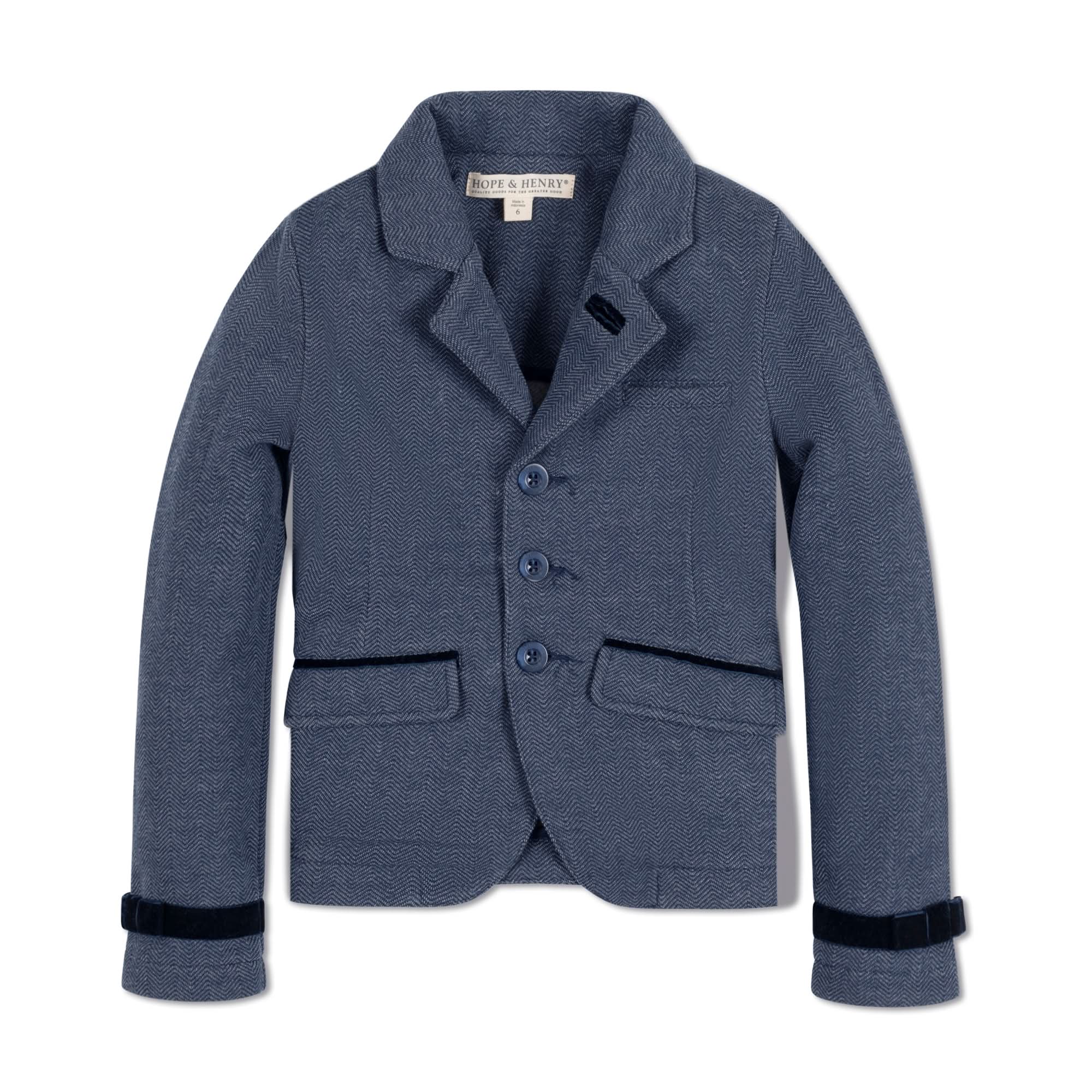 Dressy Fleece Riding Blazer