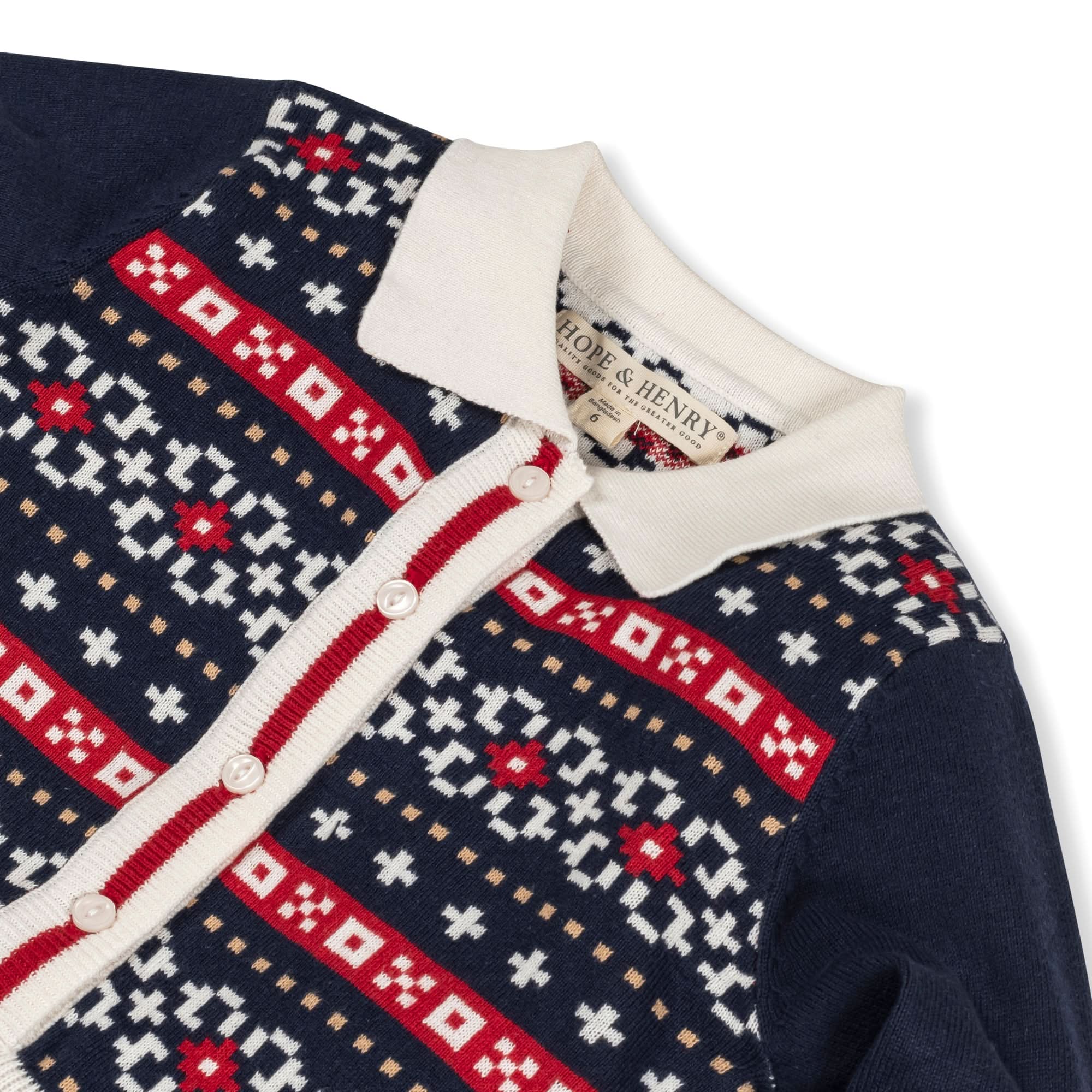 Nordic Organic Sweater Dress