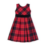 Organic Pleated Party Dress - Baby