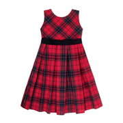 Organic Pleated Party Dress