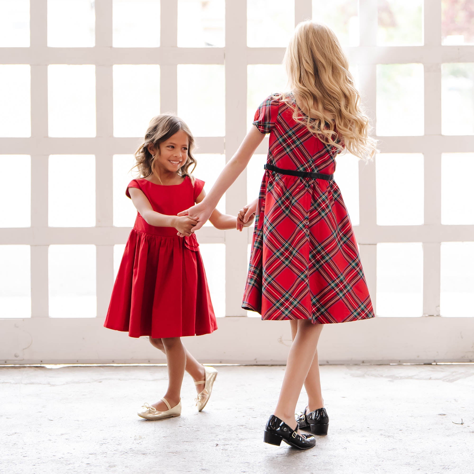 Organic Cap Sleeve Party Dress With Bow Sash