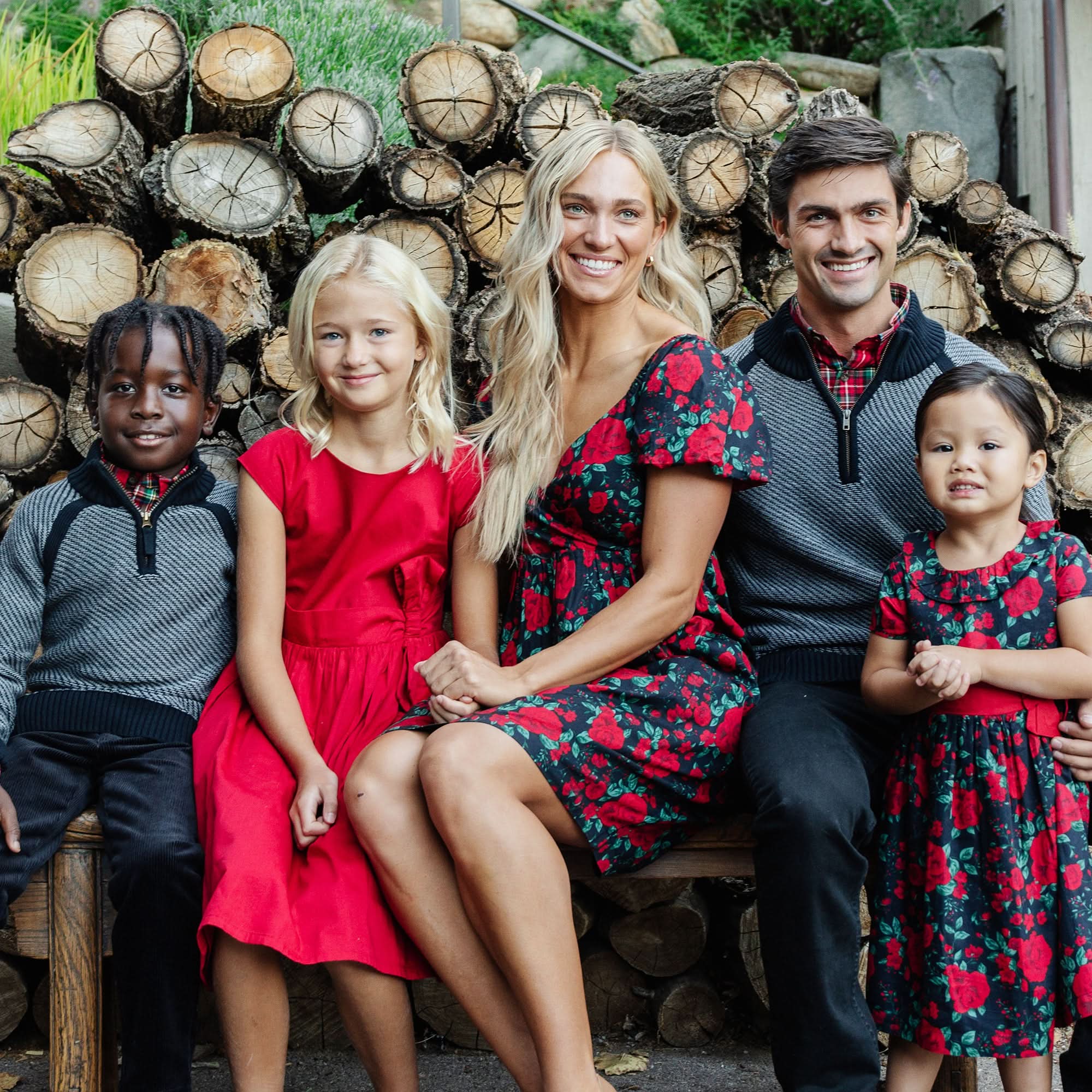 Puff Sleeve Crossover Dress