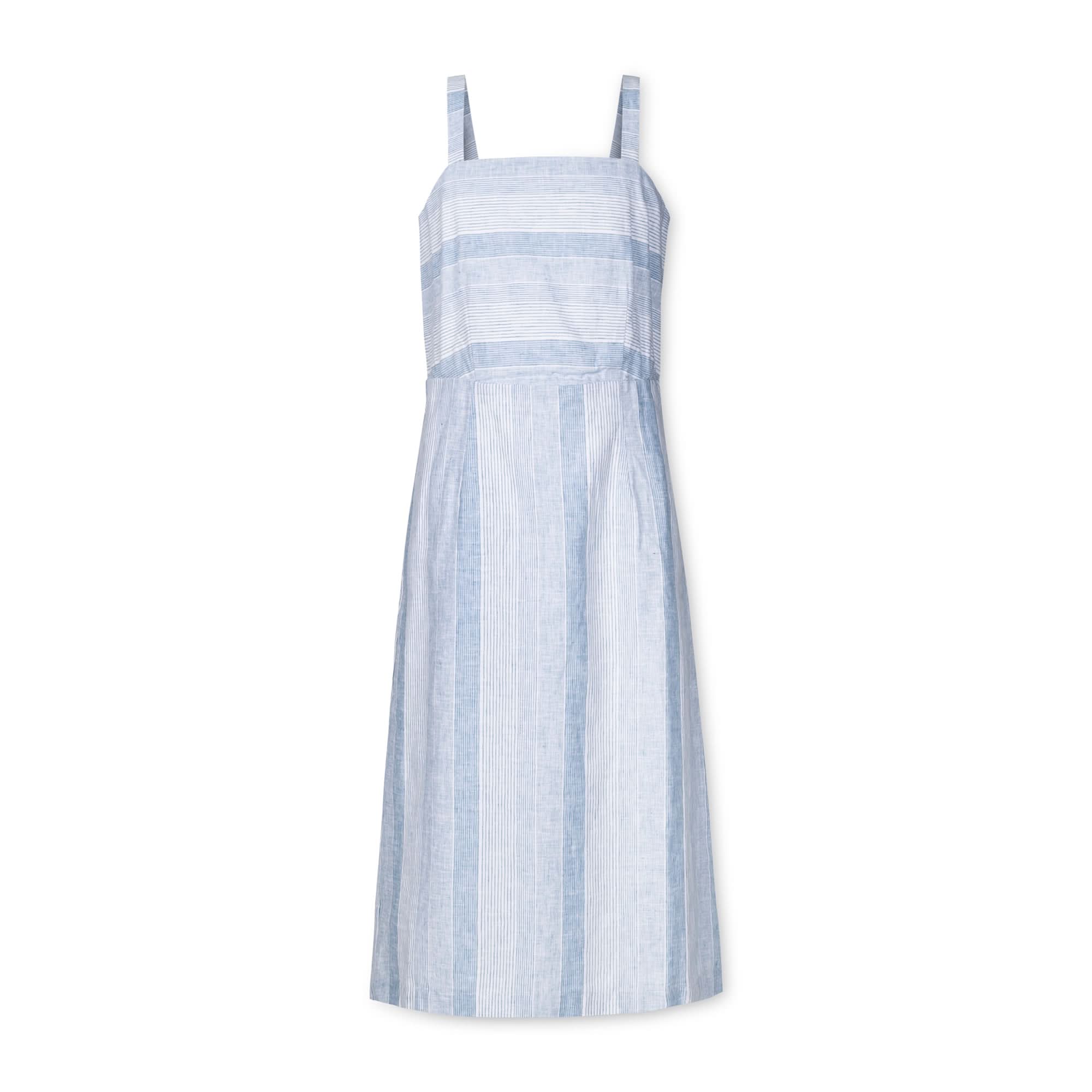 Linen Sheath Dress