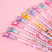Rainbow Mermaid Multi Point Pencils