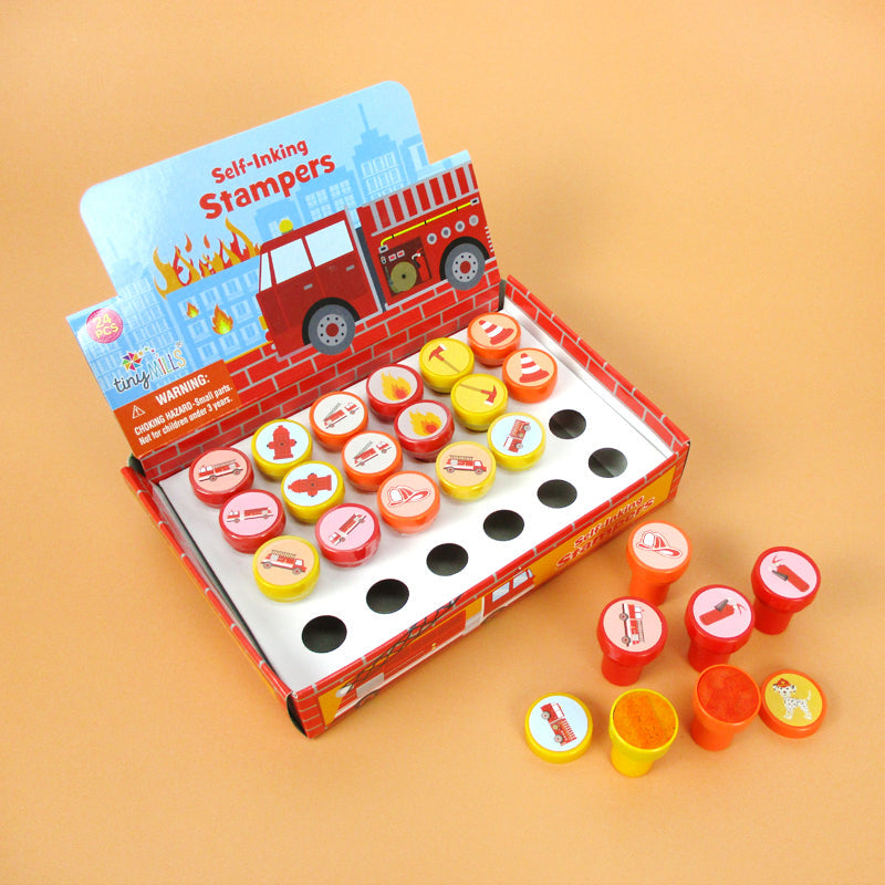 Fire Trucks Stampers