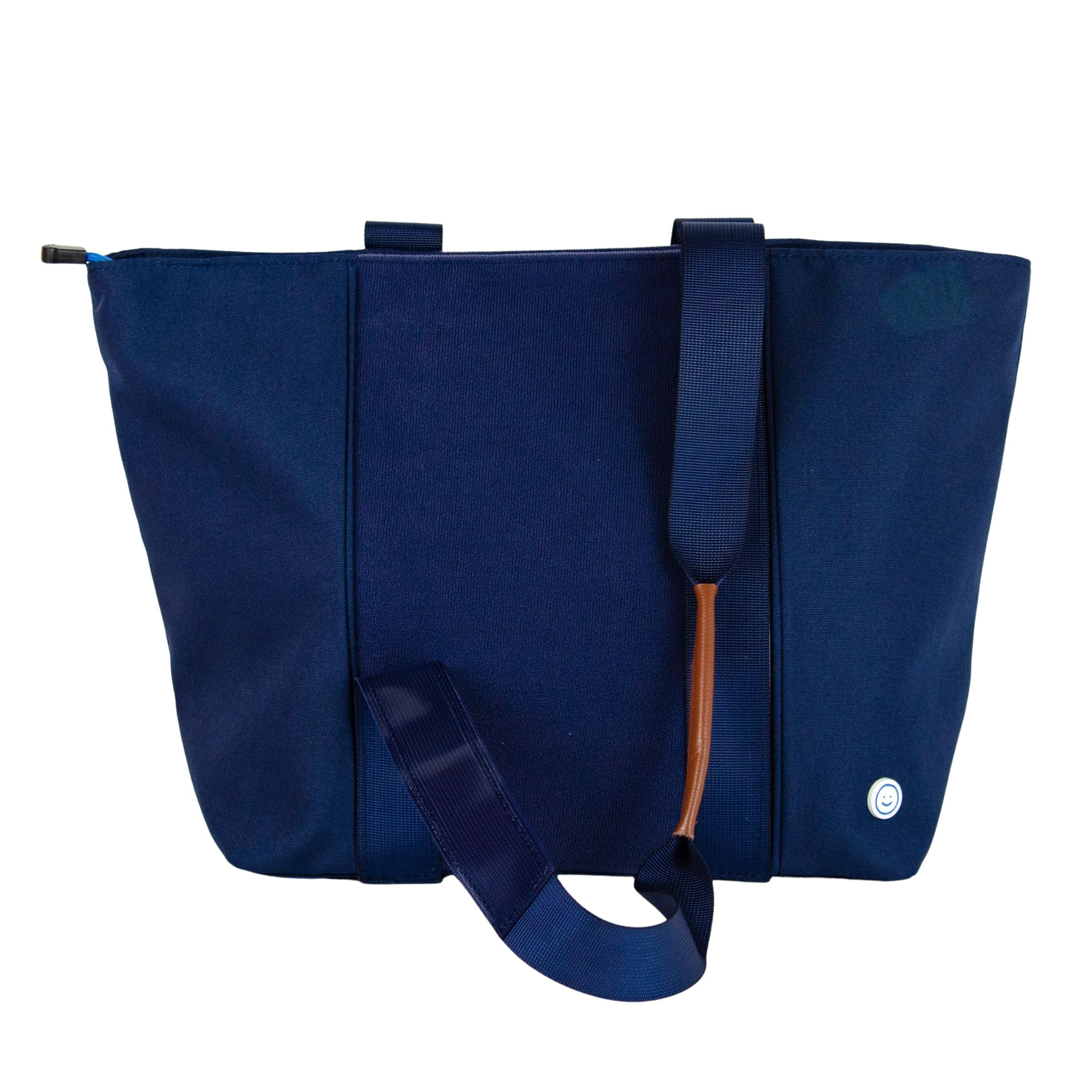 Becco Tote Bag — Navy