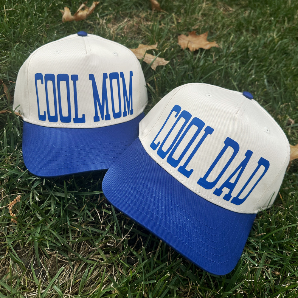 Cool Mom ♡ Printed Hat