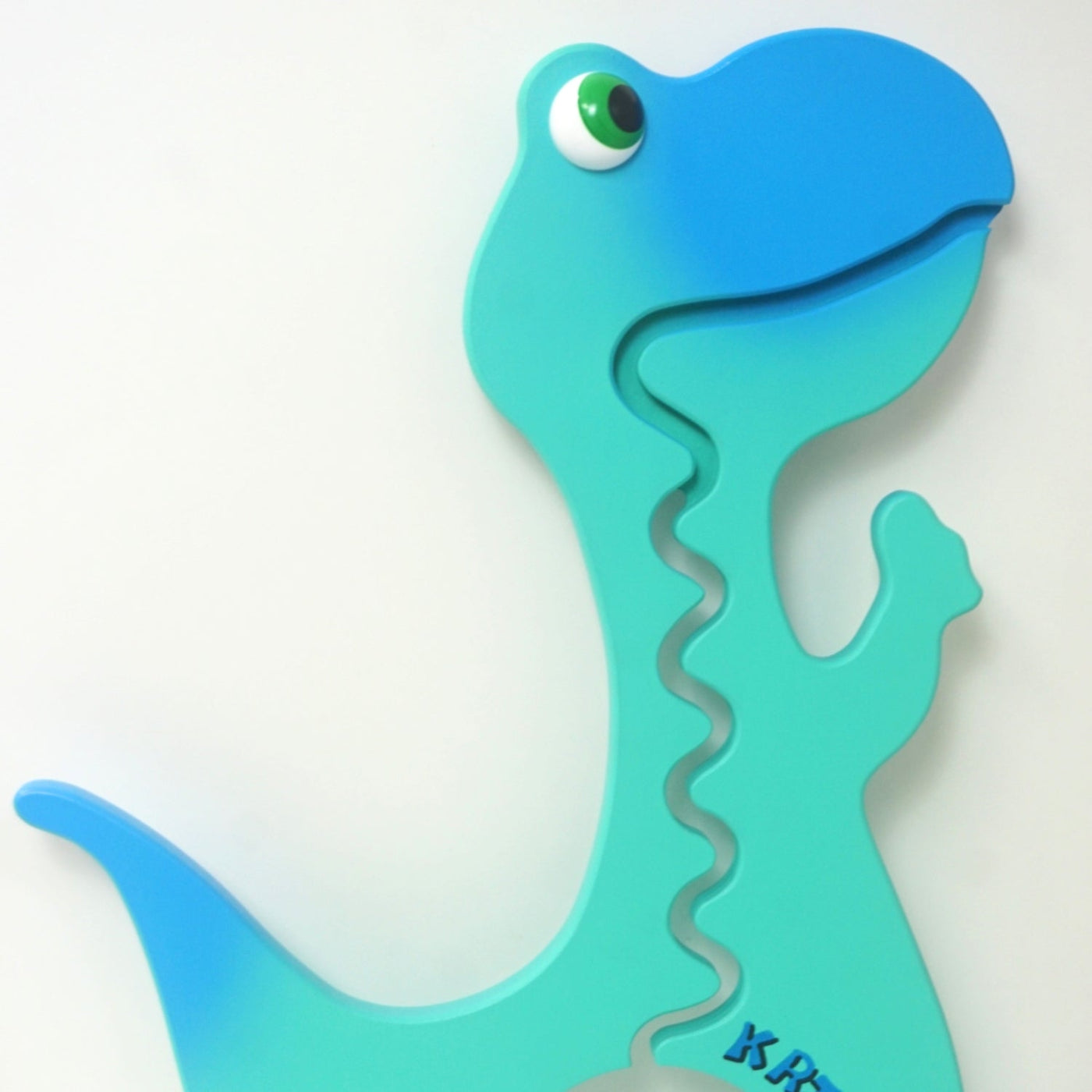 23" Aqua Dinosaur