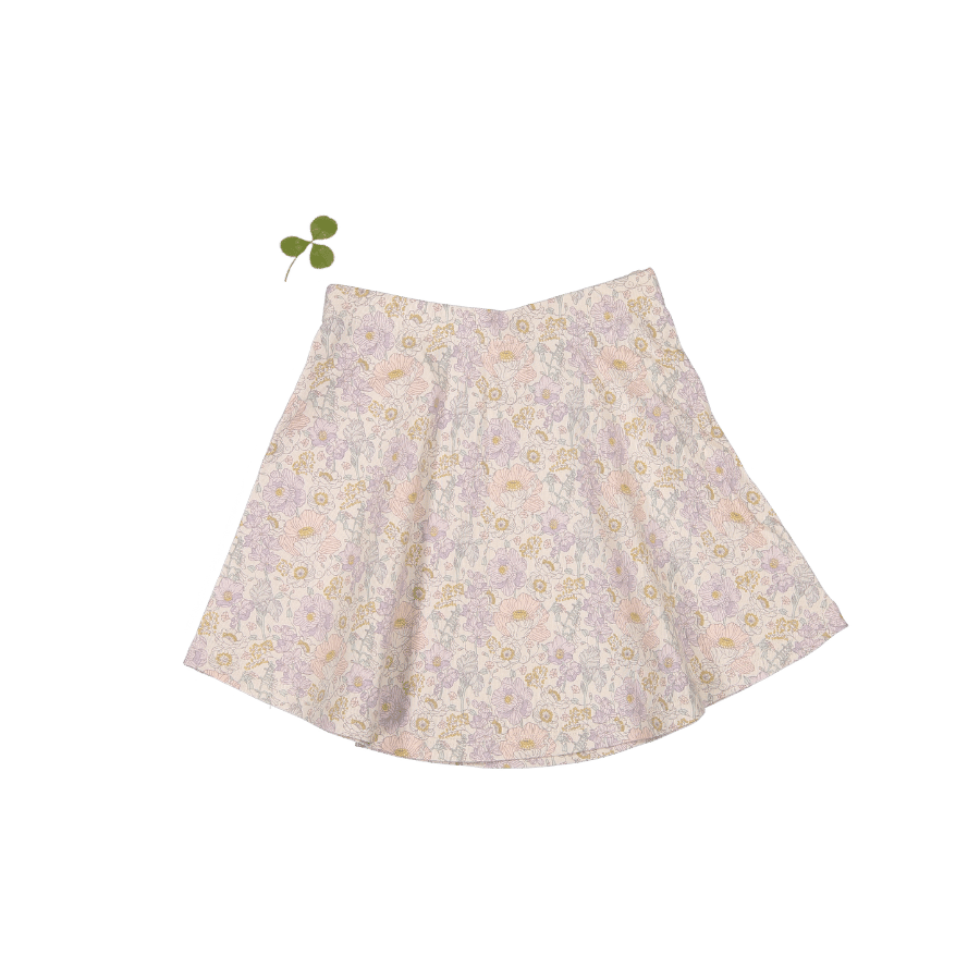 The Printed Skirt - Chloe