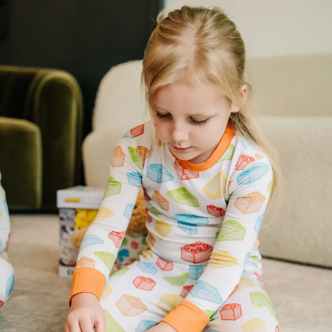 Girls' Building Dreams Pajamas