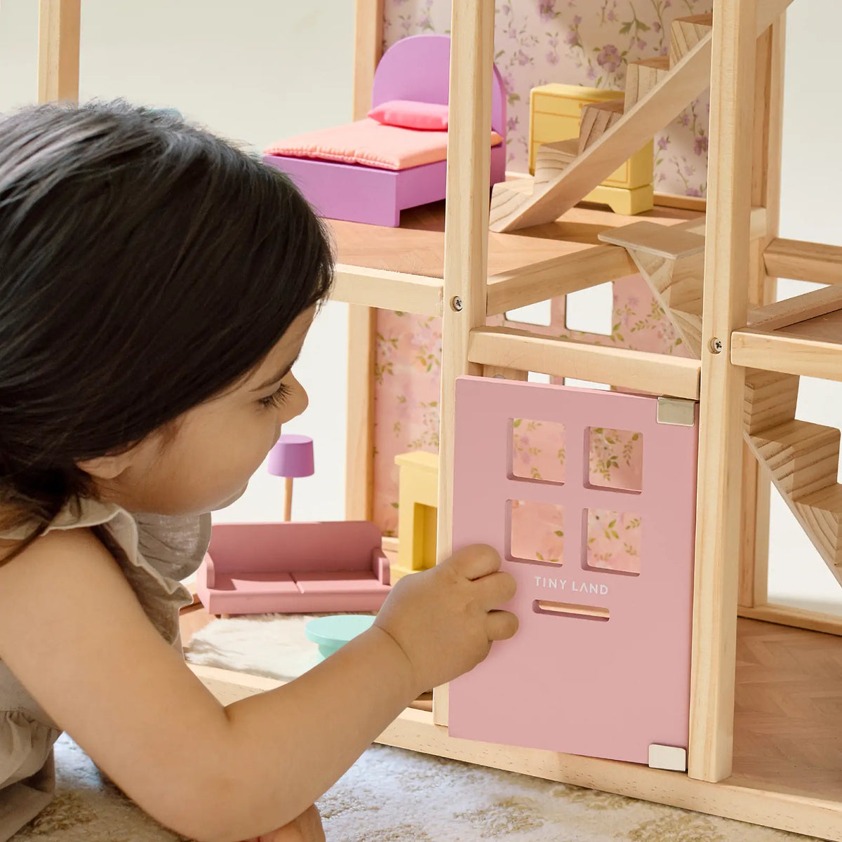 ® Sweetwood Dollhouse Without Dolls