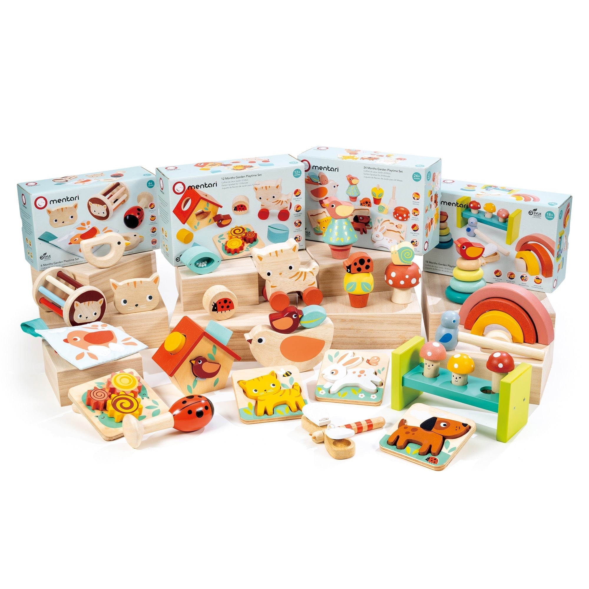 24 Months Garden Playtime Set