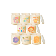 Candle Jar W/lid - Toot Sayings