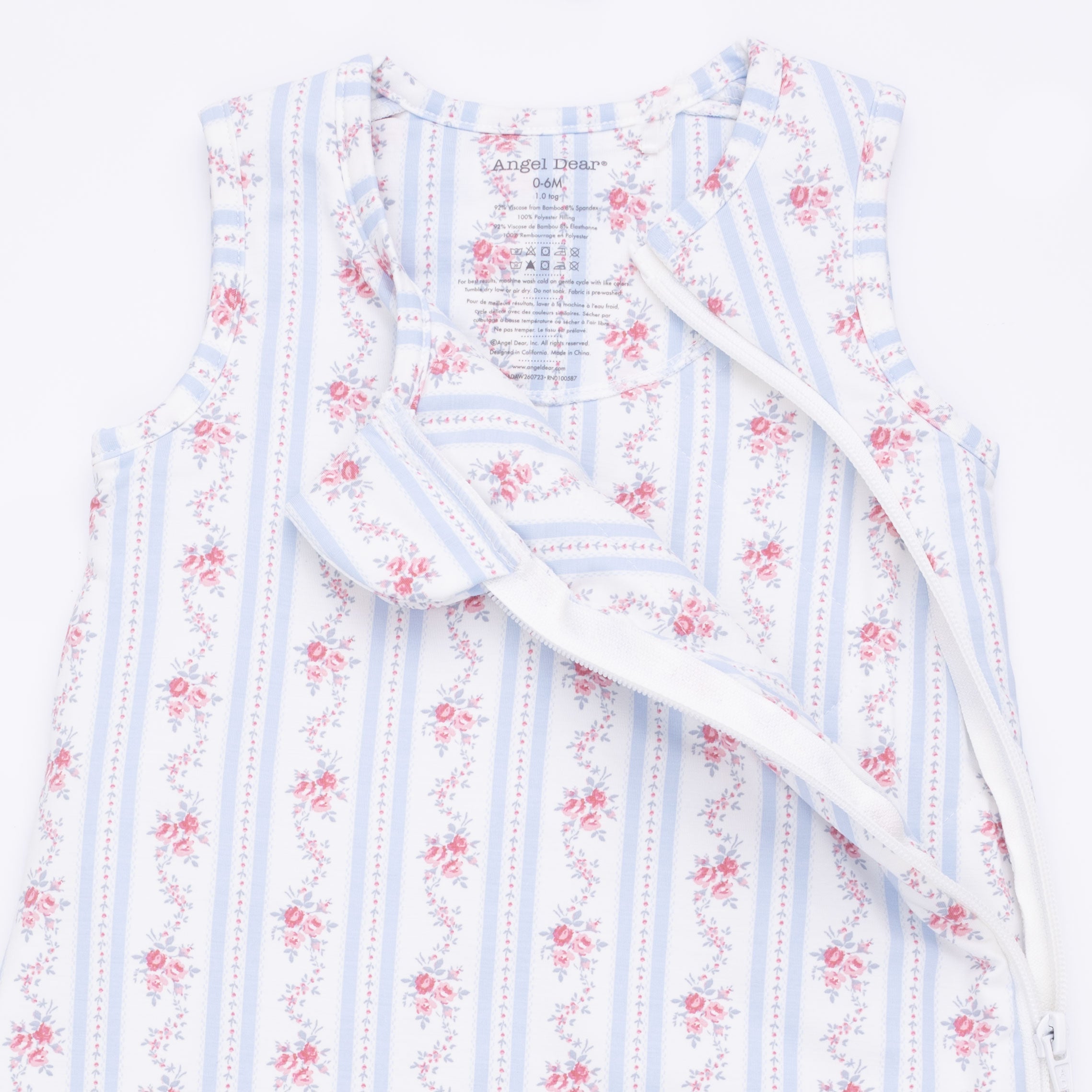 Anna Floral Stripe - Sleep Bag