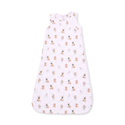 Bestie Dogs Pink - Sleep Bag
