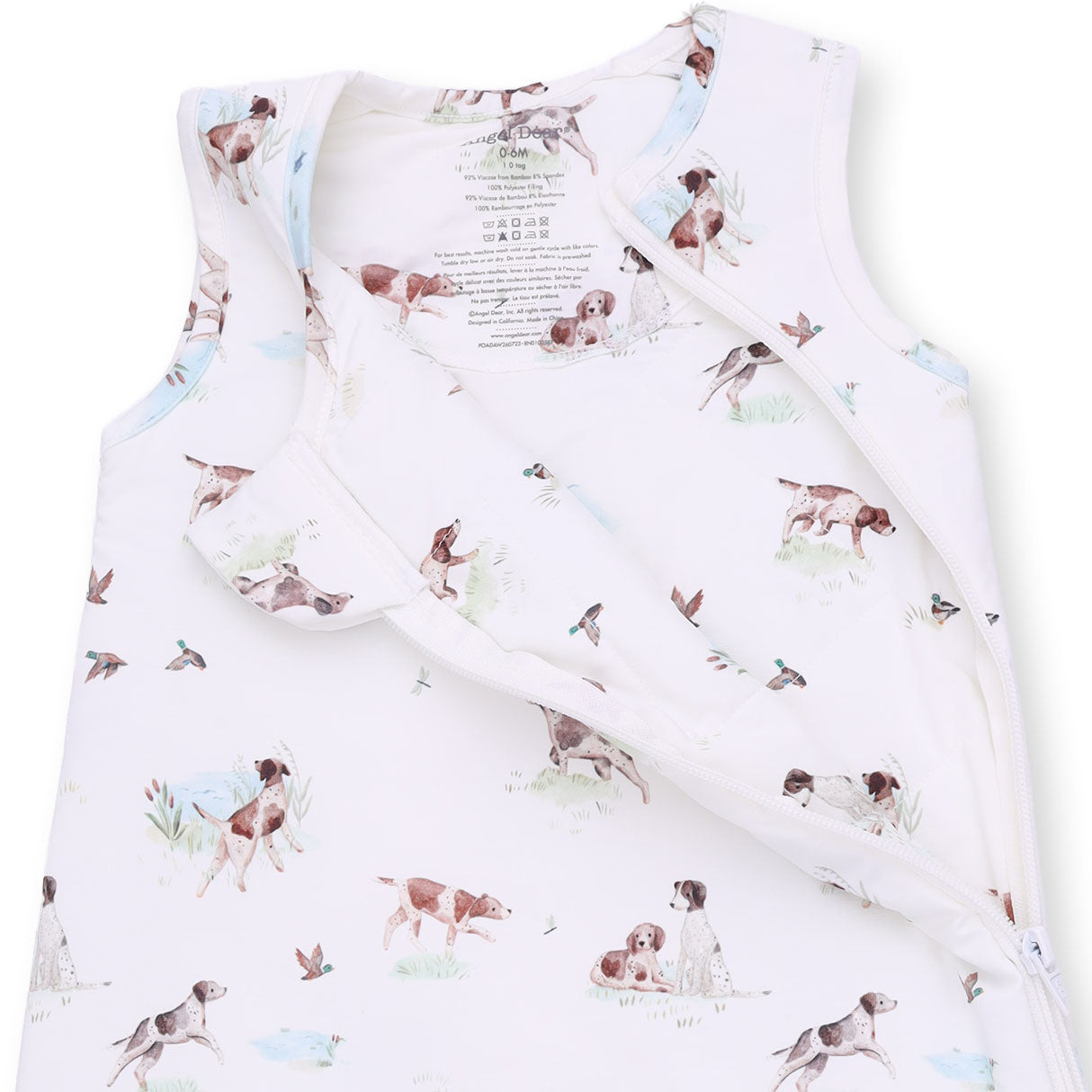 Pointer Pups And Duck Buddies - Sleep Bag