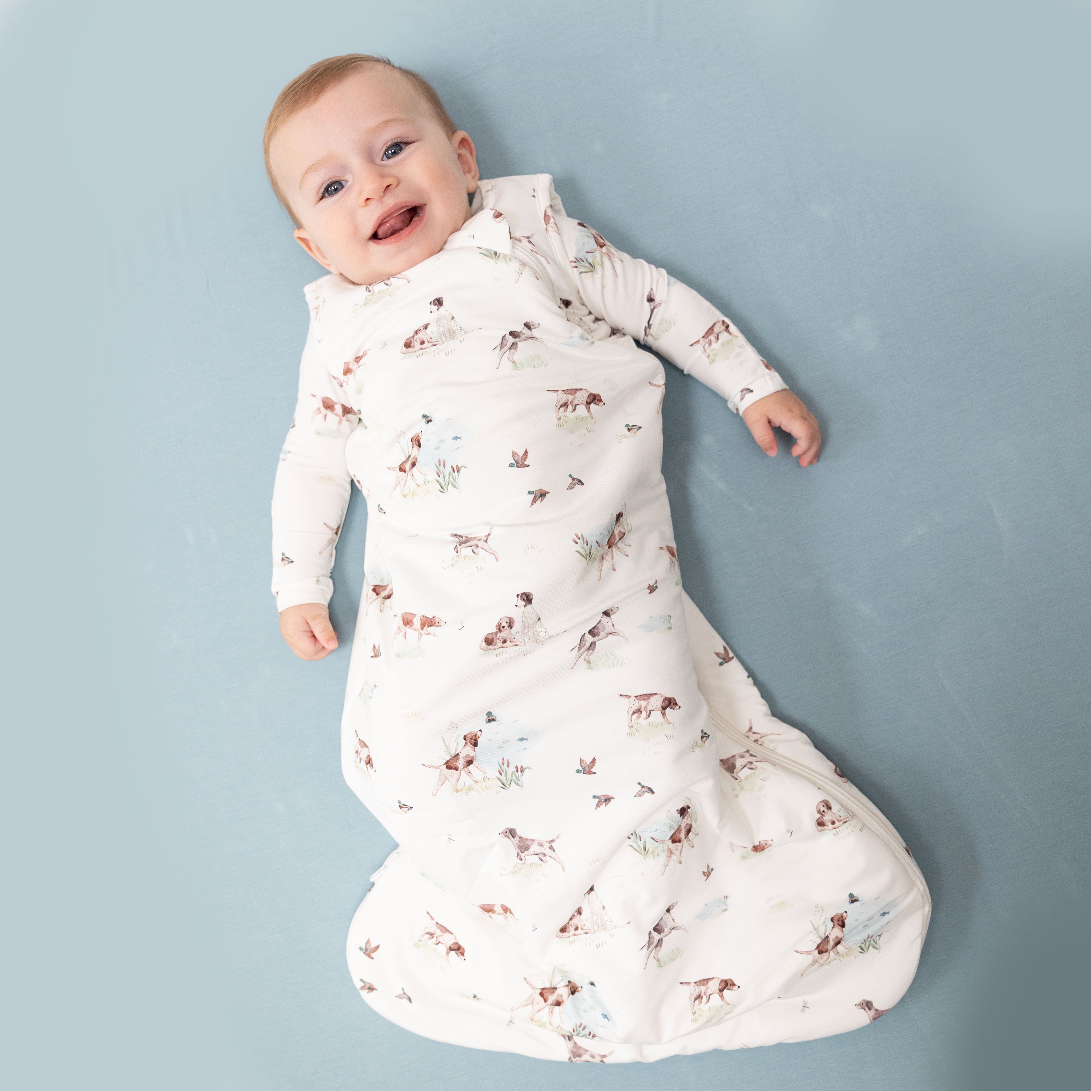 Pointer Pups And Duck Buddies - Sleep Bag