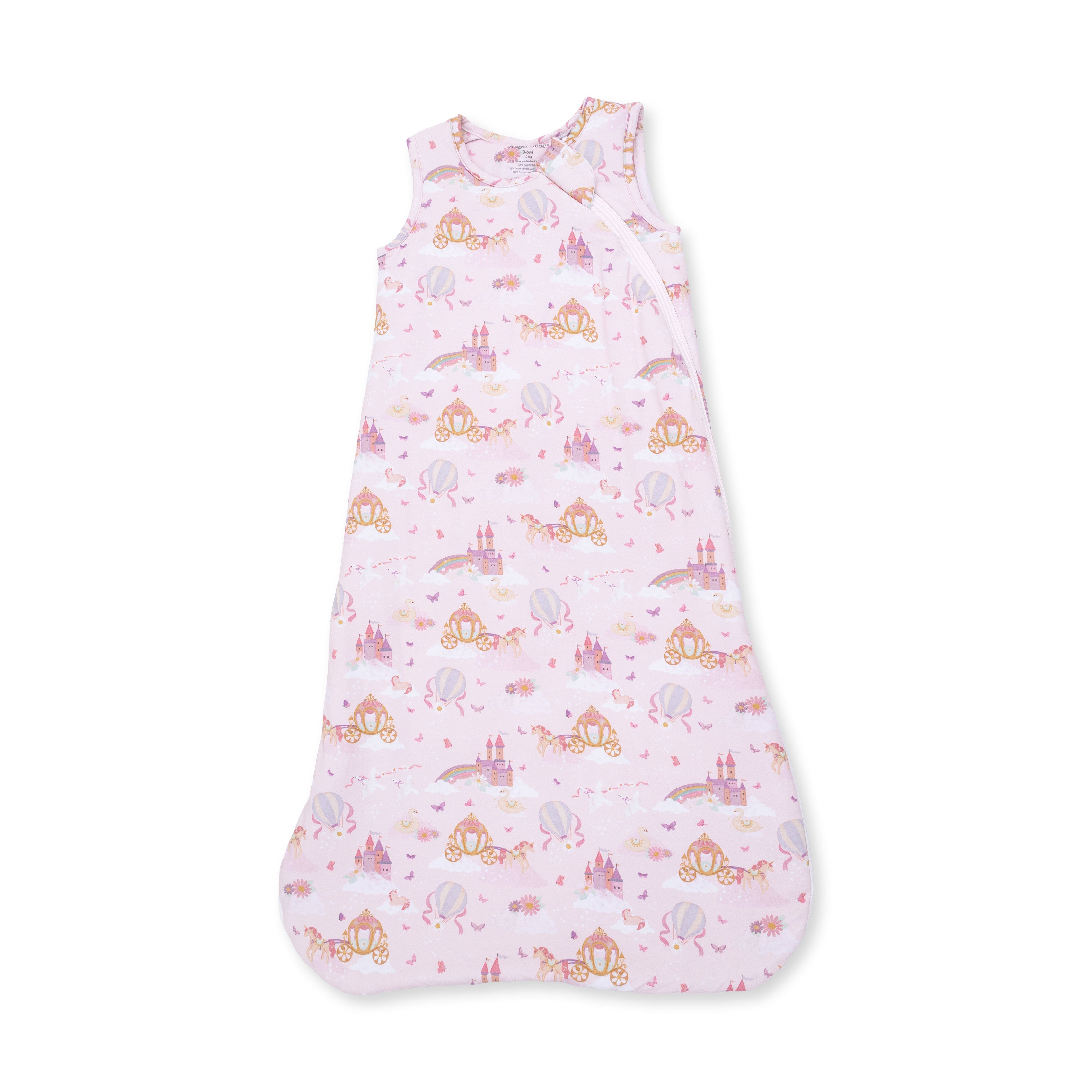 Princess Unicorns And Castle - Sleep Bag