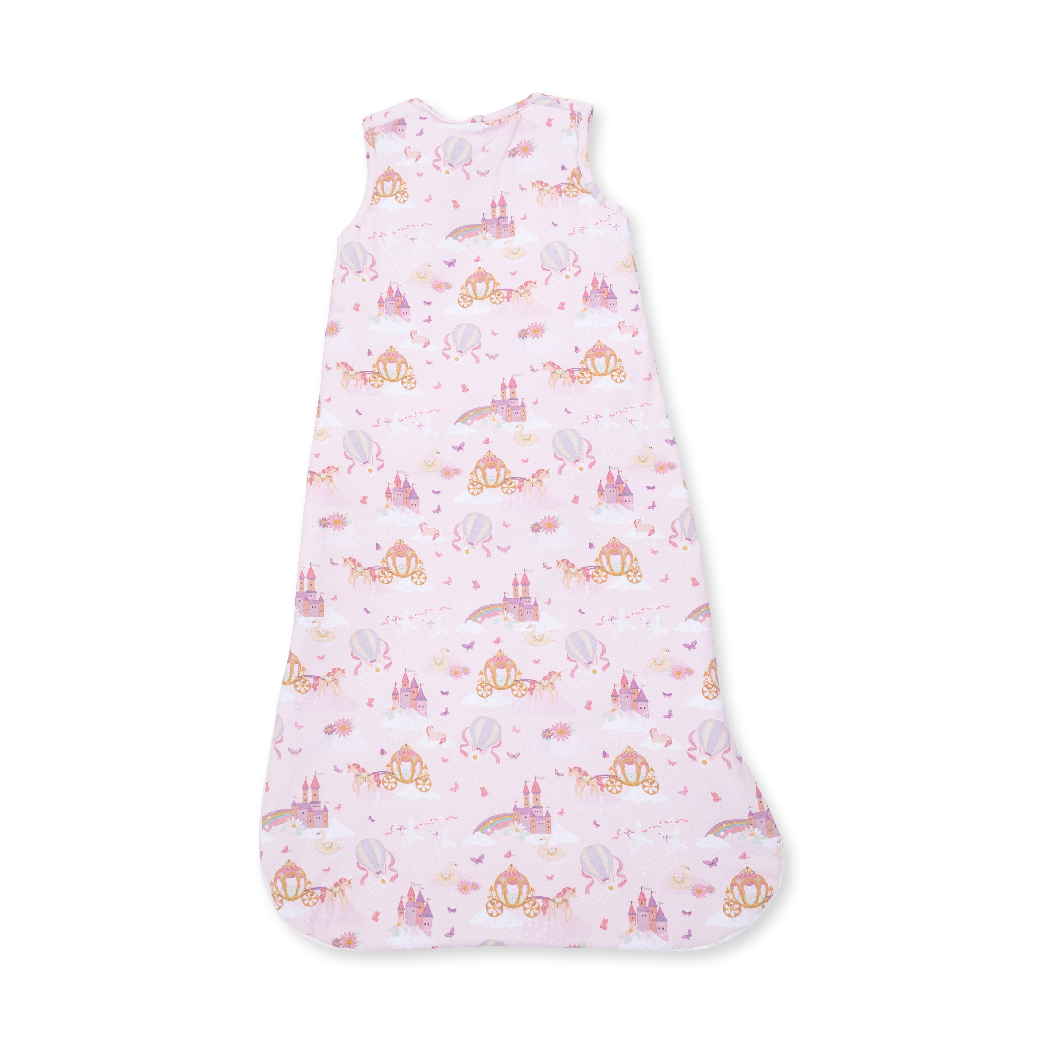 Princess Unicorns And Castle - Sleep Bag