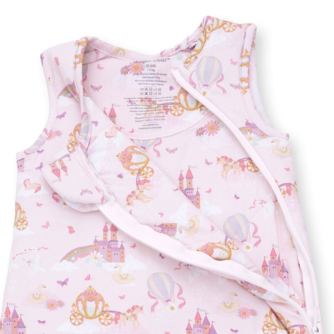 Princess Unicorns And Castle - Sleep Bag