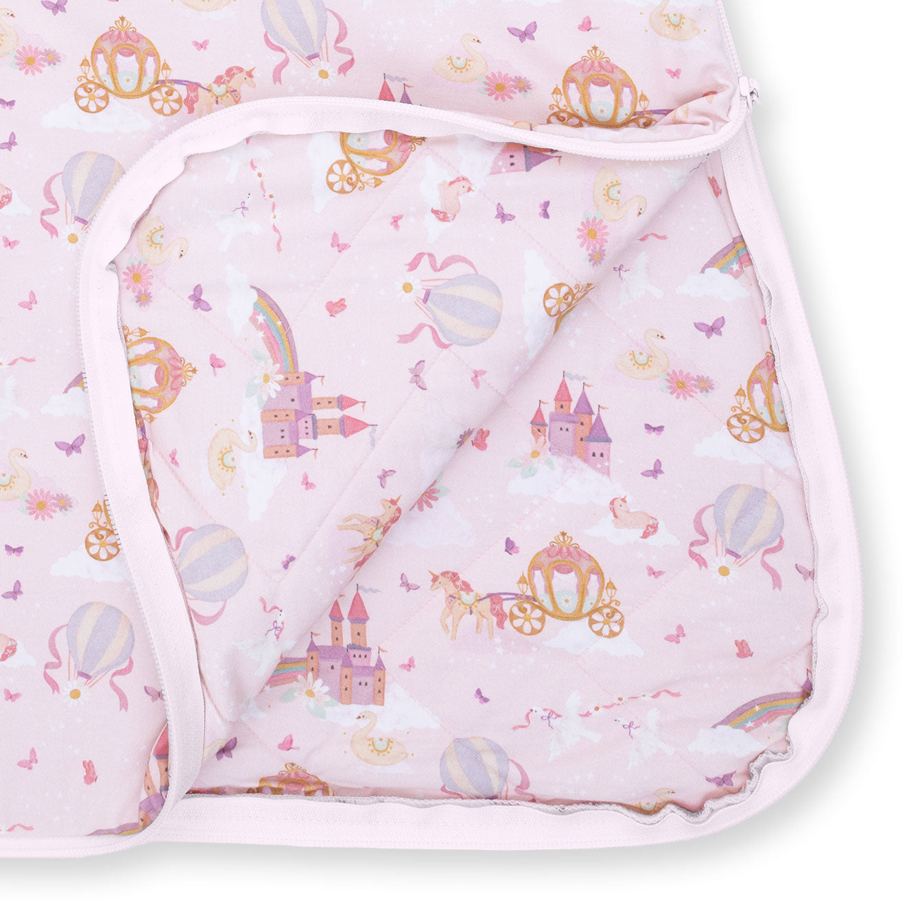 Princess Unicorns And Castle - Sleep Bag