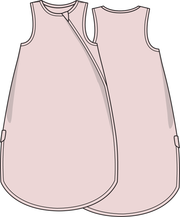 Solid Mauve Morn - Sleep Bag