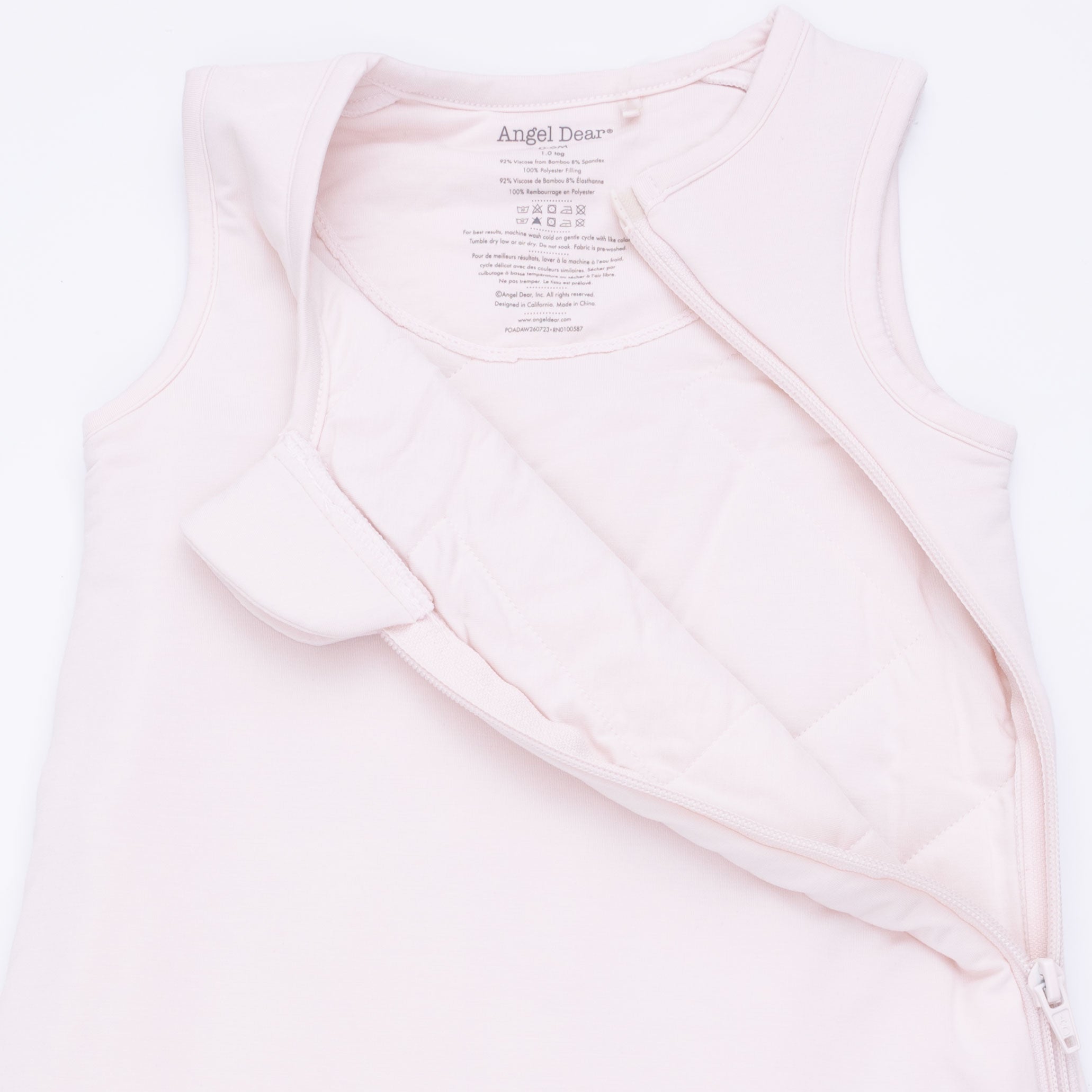 Solid Mauve Morn - Sleep Bag