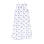 Bubbly Sailor Whale Blue - Sleep Bag
