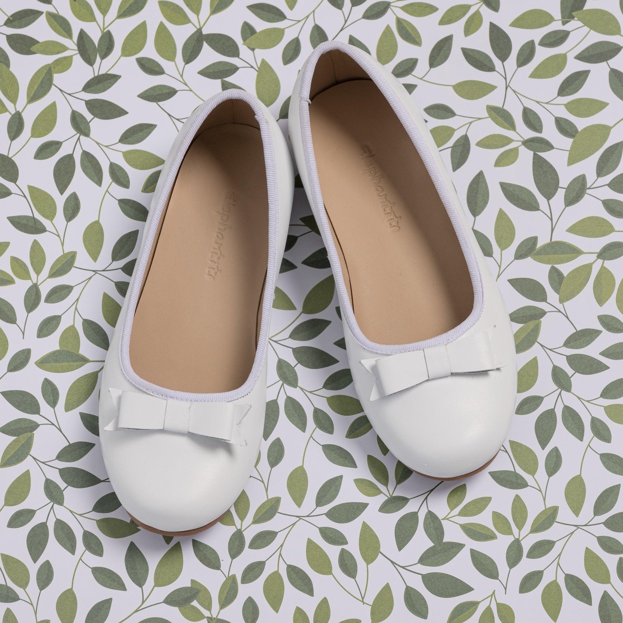 Camille Flats White