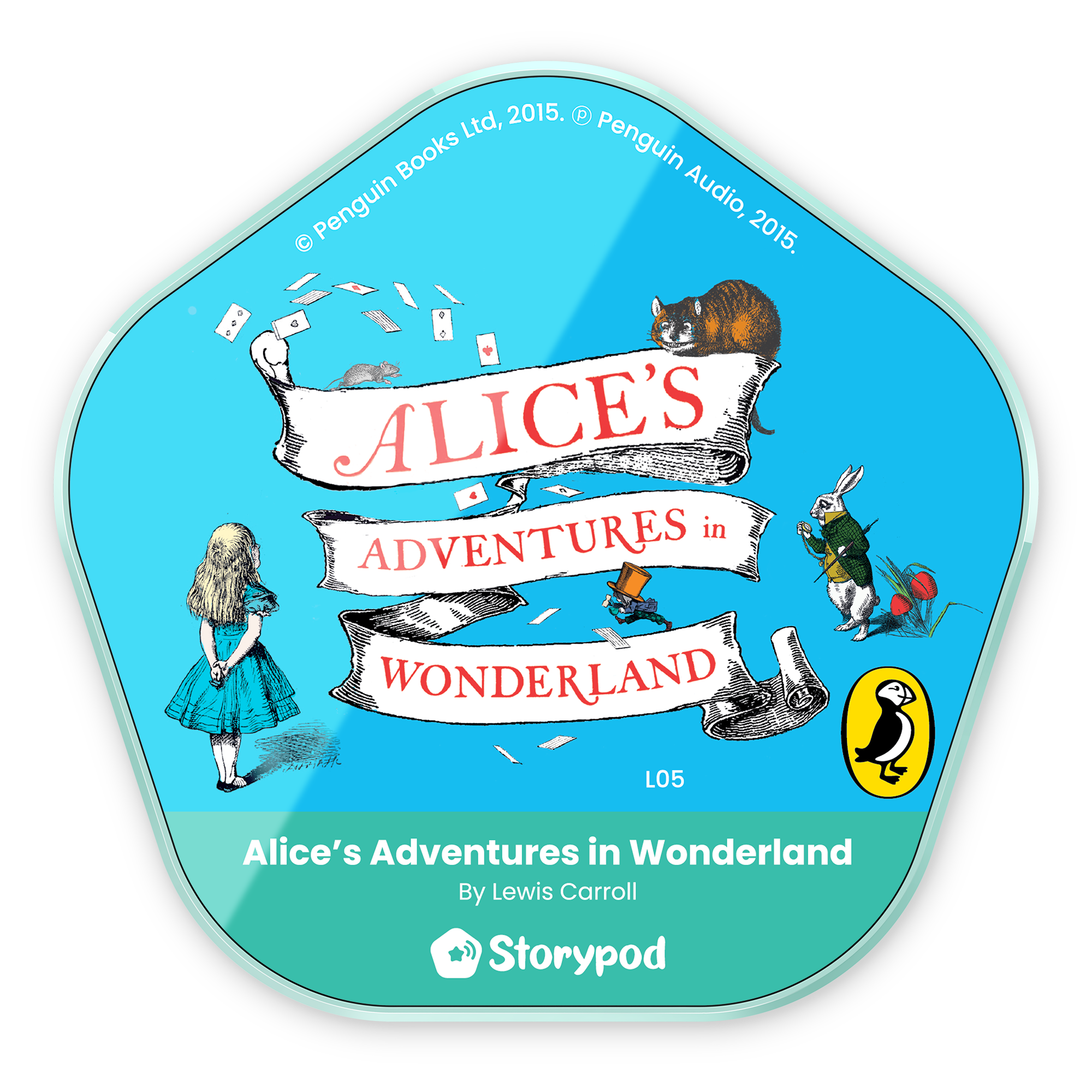 Ladybird Audio Adventures: Alice’s Adventures In Wonderland