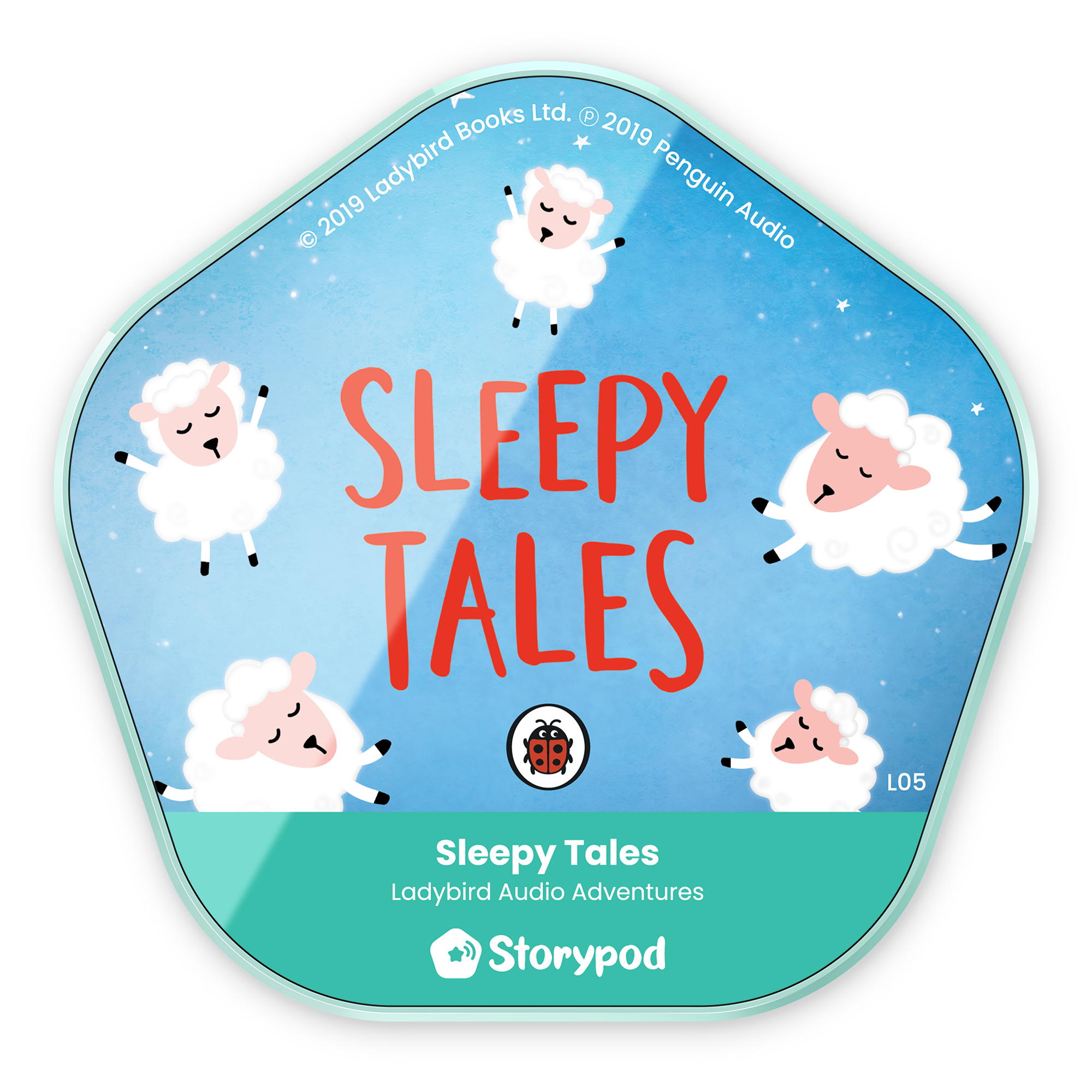 Ladybird Audio Adventures: Sleepy Tales
