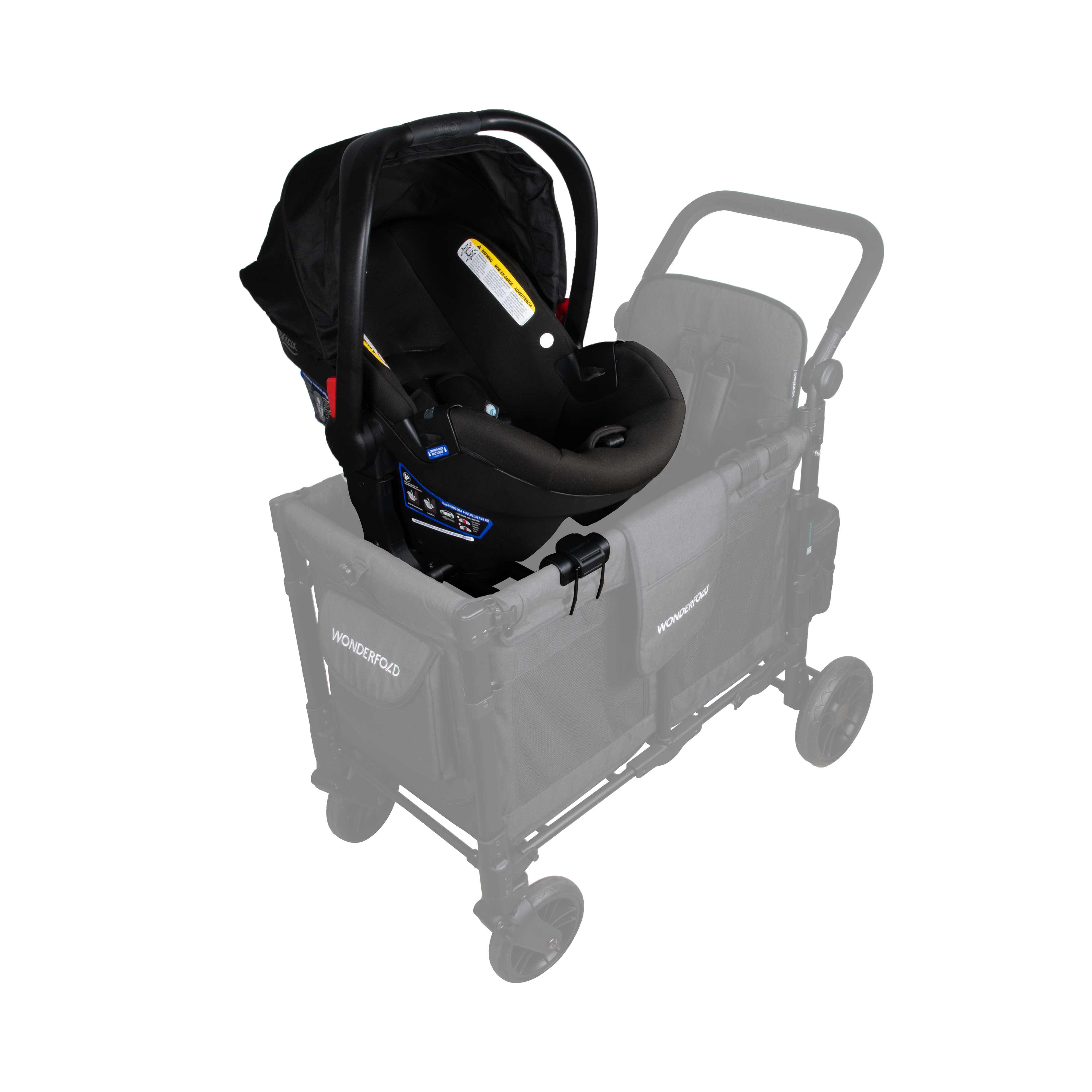 Car Seat Adapter For Stroller Wagon