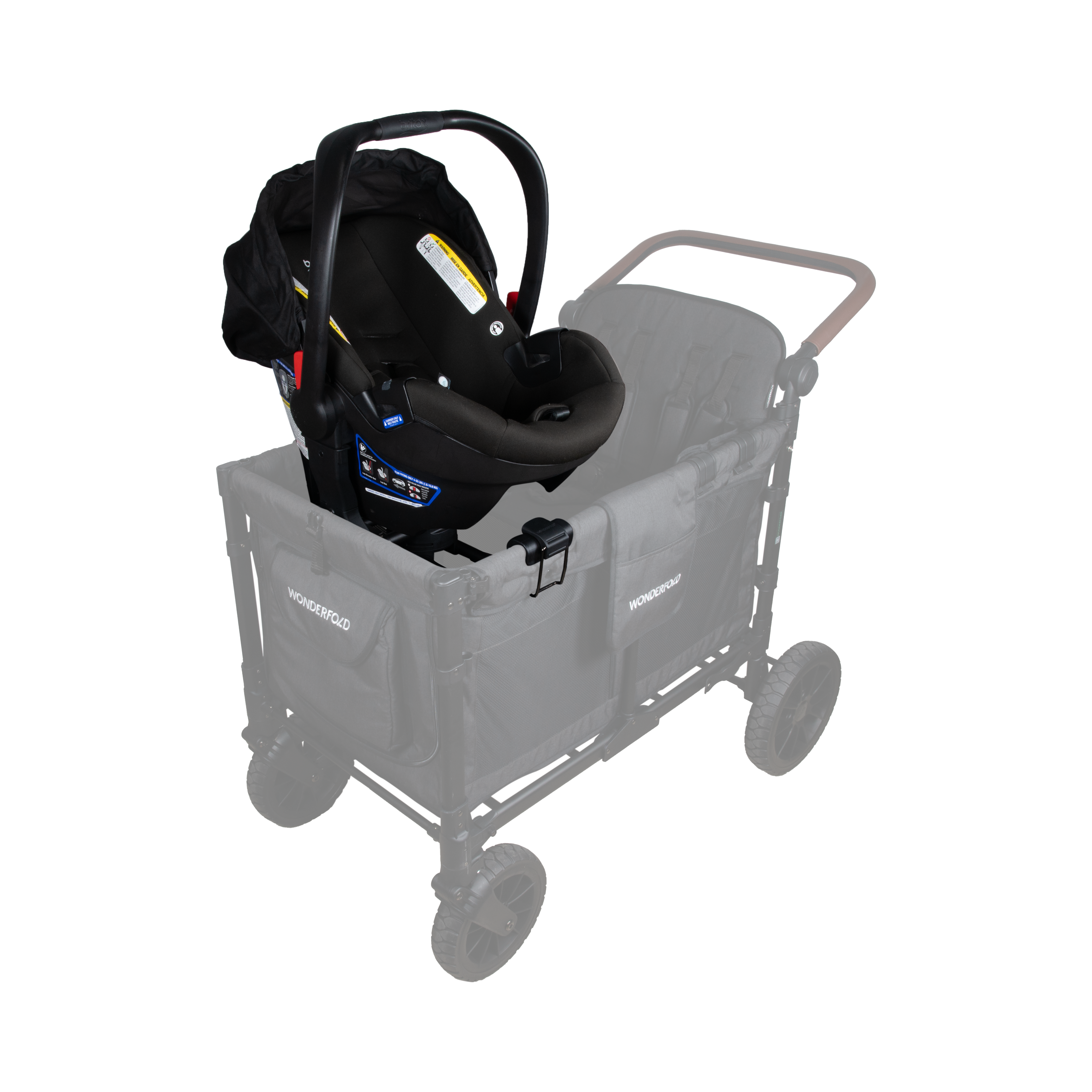 Open Box Car Seat Adapter (final Sale)