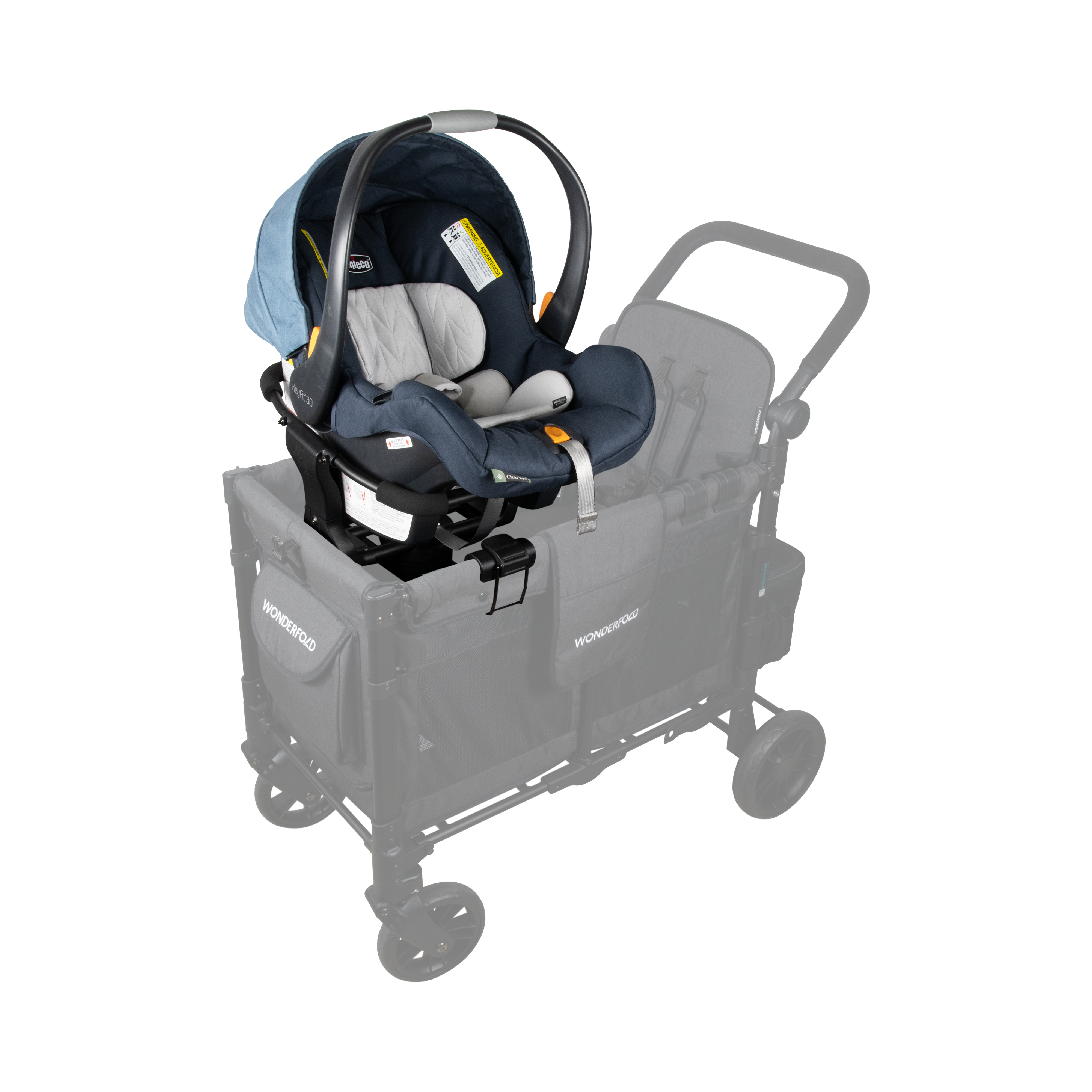 Open Box Car Seat Adapter (final Sale)