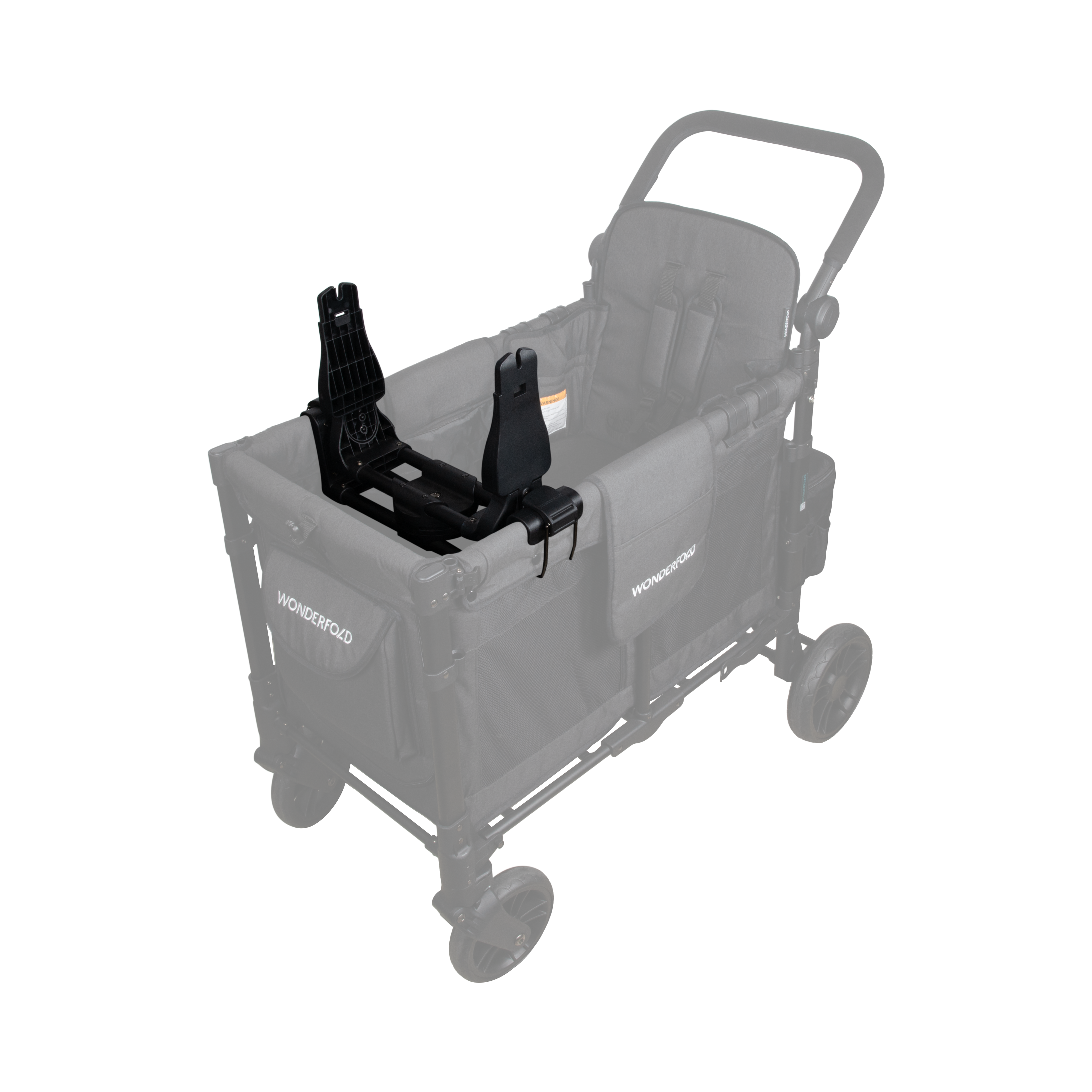 Open Box Car Seat Adapter (final Sale)