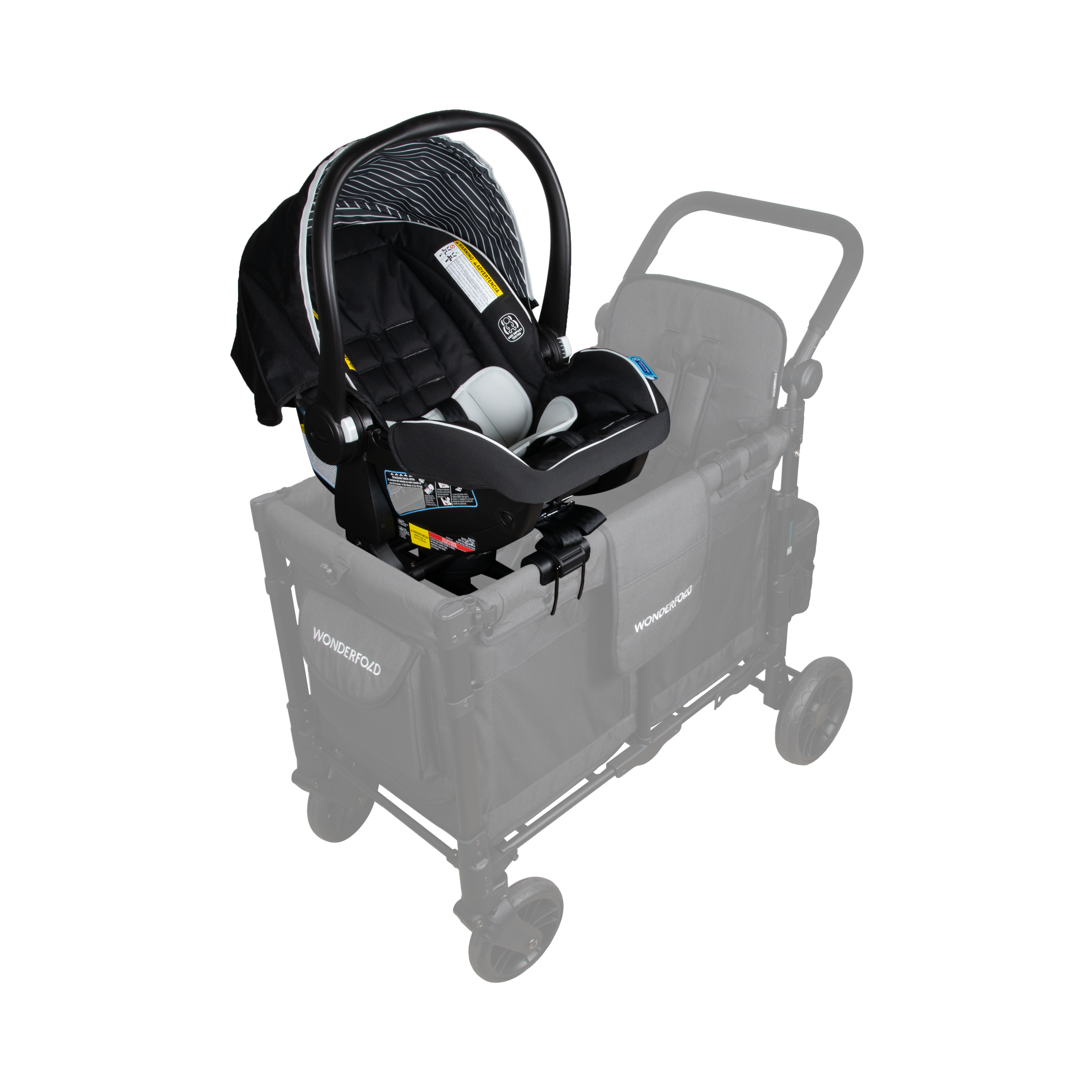 Car Seat Adapter For Stroller Wagon