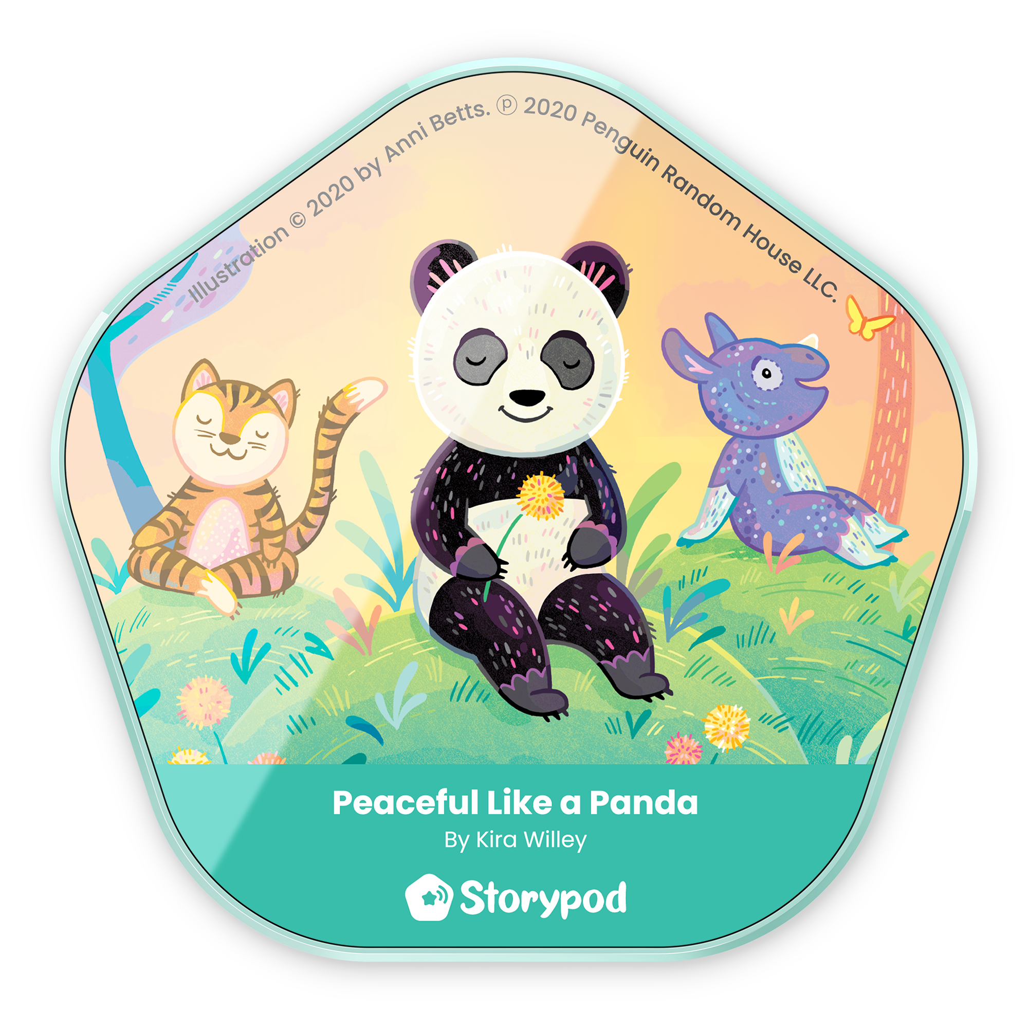 Peaceful Like A Panda