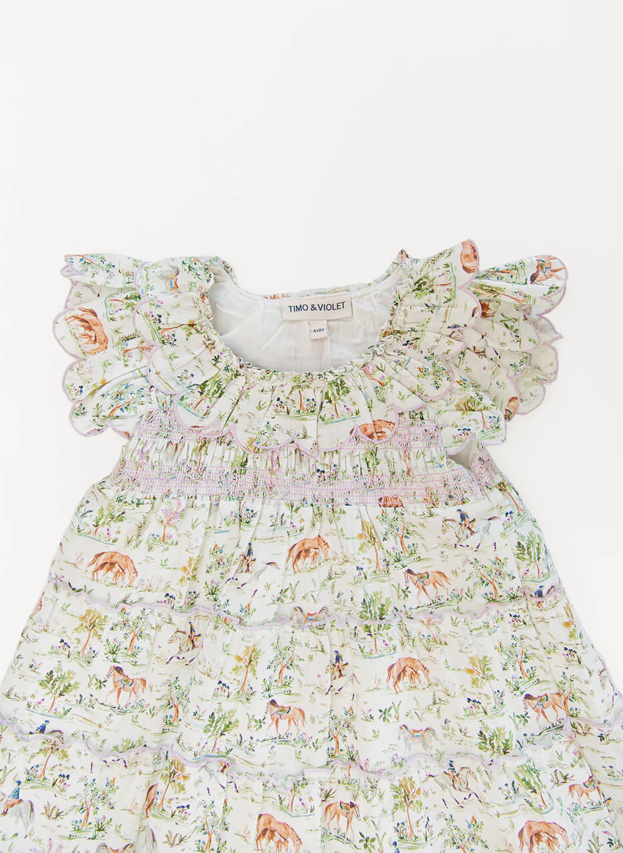 Mimi Dress - Hunter Pace Equestrian