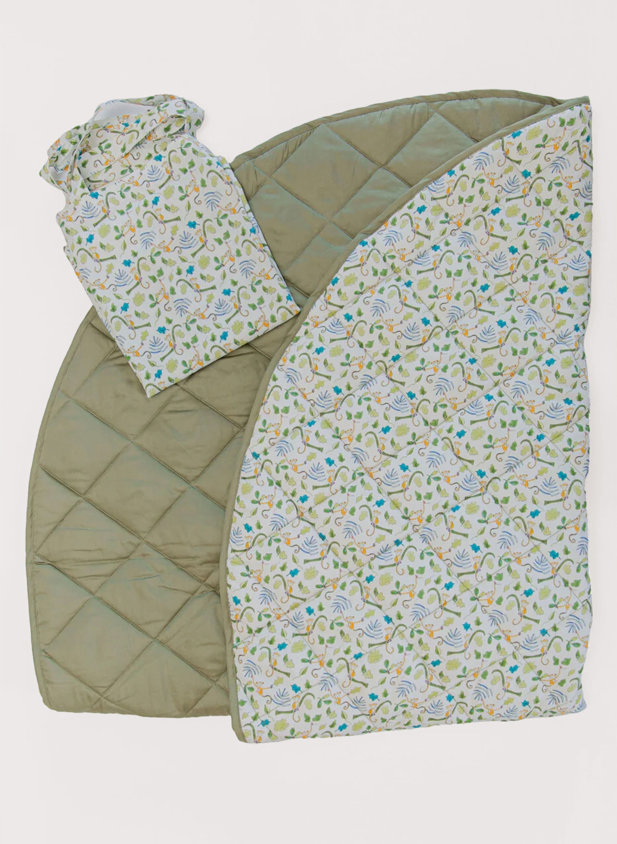 Happy Monkey Play Mat And Tote