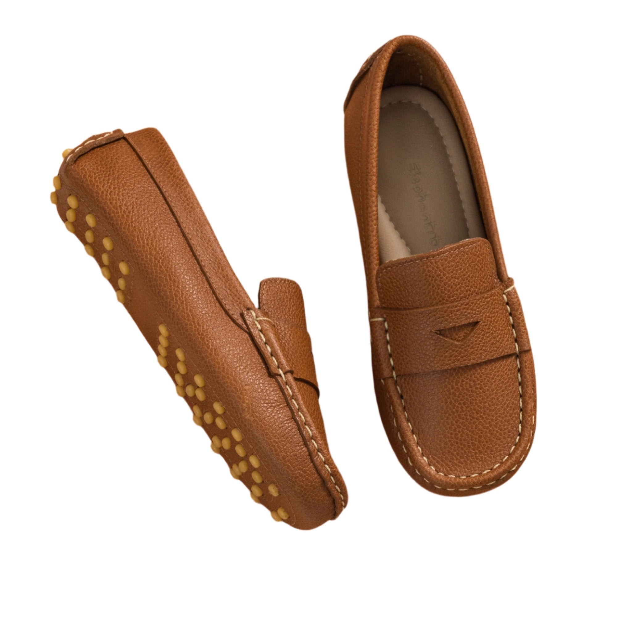 Lakke Driver Loafer Tan